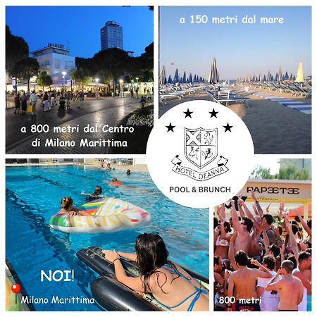 G&D Hotel Deanna Pool&Brunch Milano Marittima Dış mekan fotoğraf